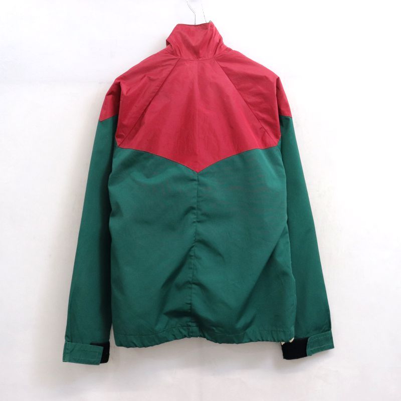 70 s PowderhornMountaineering パウダーホーン ハーフジップ ナイロンジャケット メンズ 表記Lサイズ