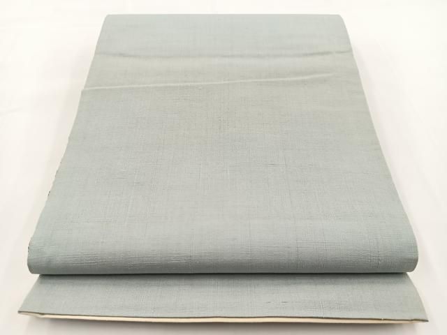 平和屋着物●両面　六通柄袋帯　結城紬地　銀閣寺　正絹　逸品　BAAV7172yc 平和屋着物○両面 六通柄袋帯 結城紬地 銀閣寺 正絹 逸品 BAAV7172yc