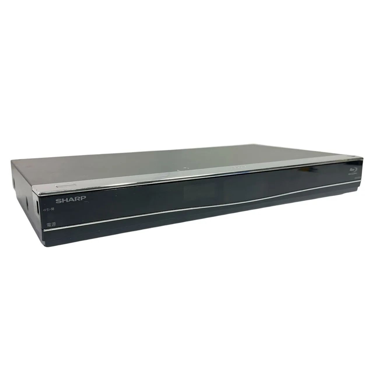 動作品】SHARP/シャープ ブルーレイレコーダー BD-W550 初期化済み J4