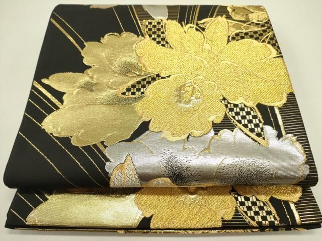 袋帯 六通 牡丹 【公式通販】