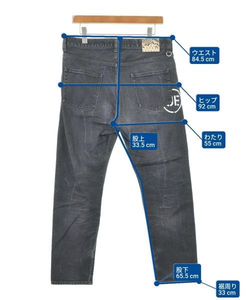uniform experiment デニムパンツ メンズ 【古着】【中古】【送料無料