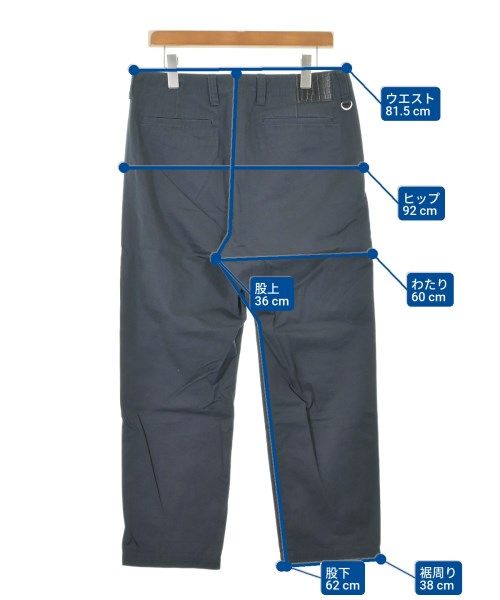 uniform experiment チノパン メンズ 【古着】【中古】【送料無料