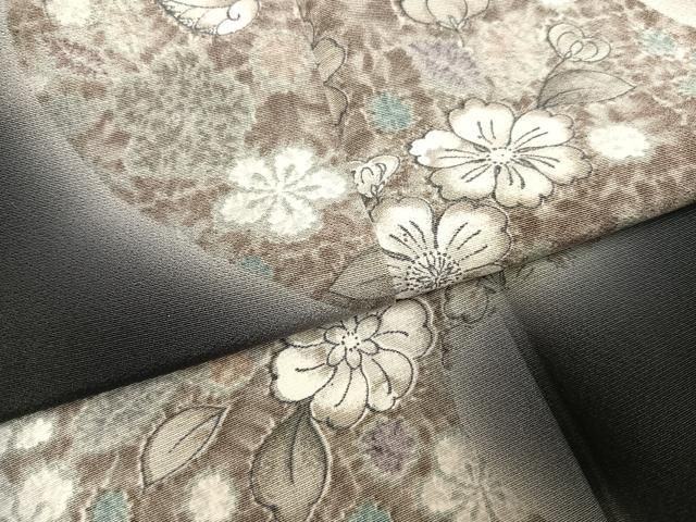 平和屋着物○訪問着 辻が花 暈し染め 正絹 逸品 AABD7591ph - メルカリ