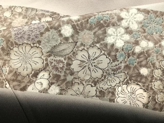 平和屋着物○訪問着 辻が花 暈し染め 正絹 逸品 AABD7591ph - メルカリ