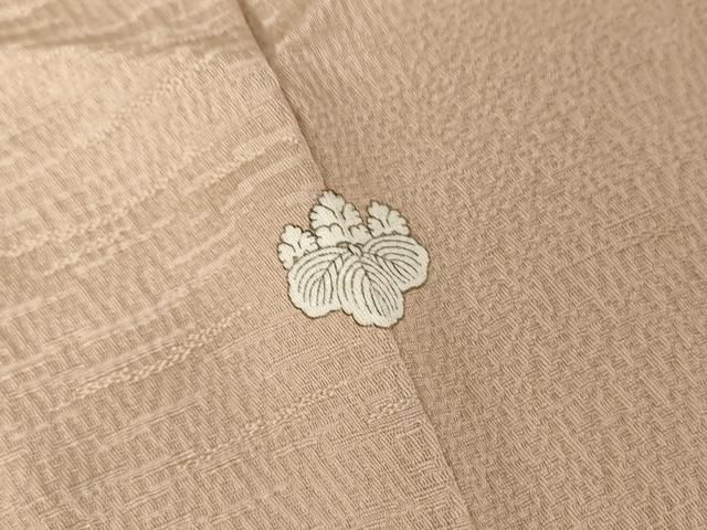 平和屋着物○訪問着 絞り 刺繍 花宝尽くし 金糸 正絹 逸品 AABD6426cs