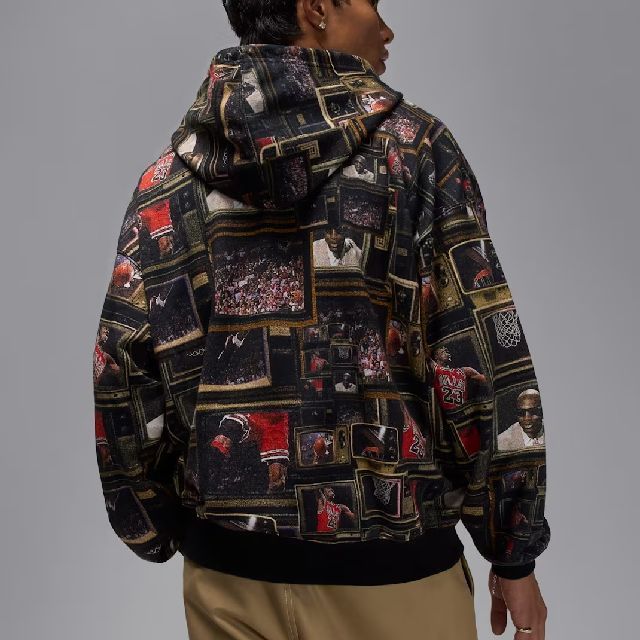 NIKE JORDAN BROOKLYN FLEECE PULL OVER PARKA HV0552-010 ナイキ 