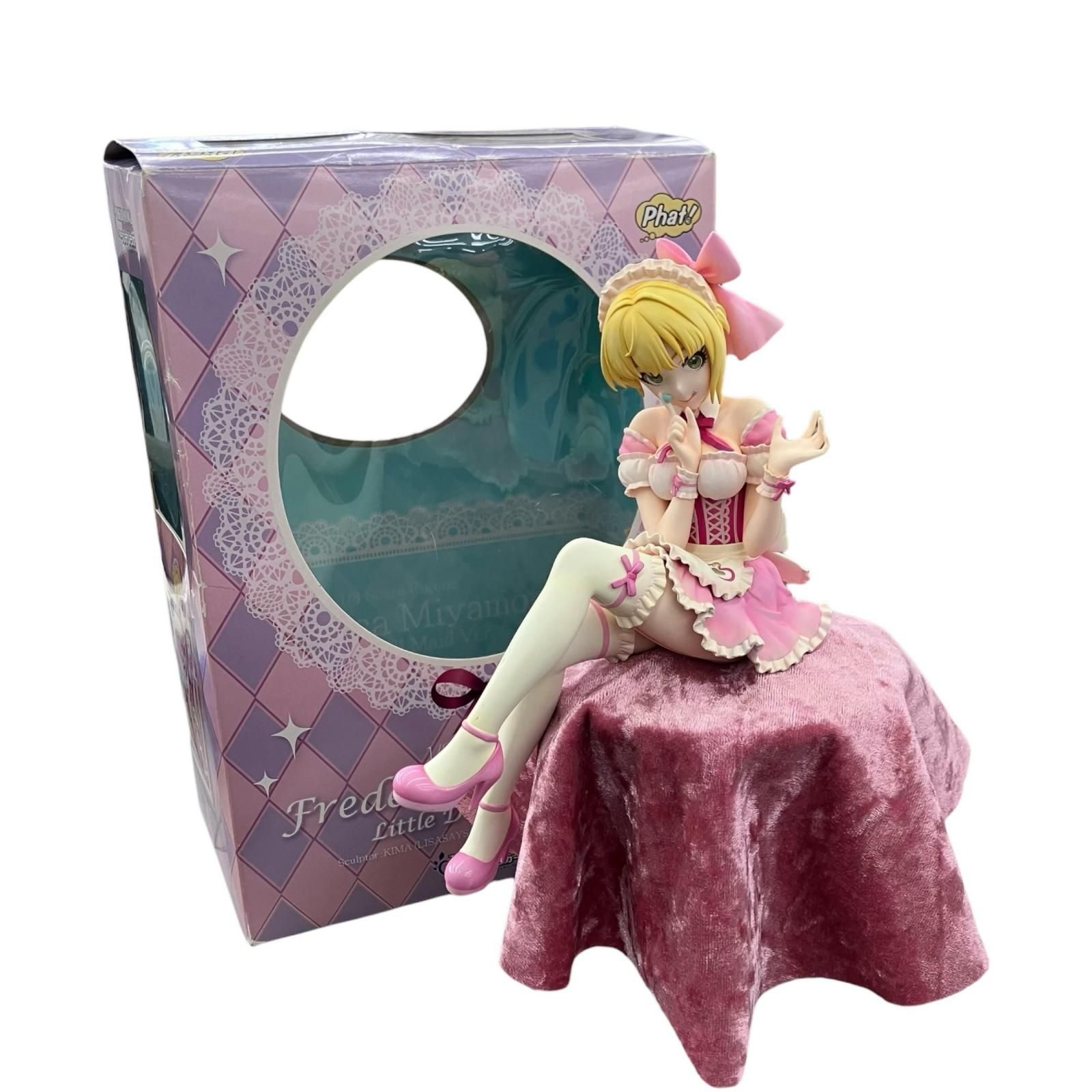 186000 現状品 アイドルマスターシンデレラガールズ 宮本フレデリカ 小 