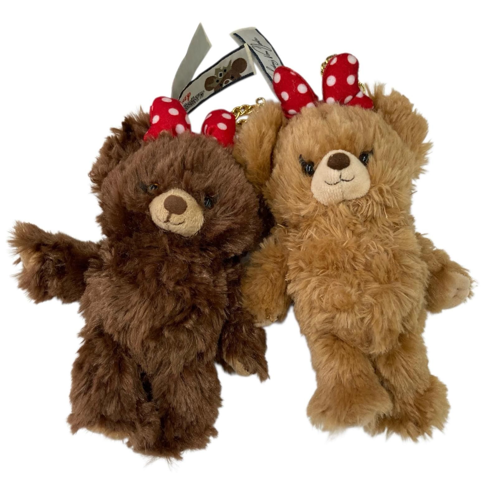 186001 Disney ディズニー ボールペンセット モカ プリン キーホルダー