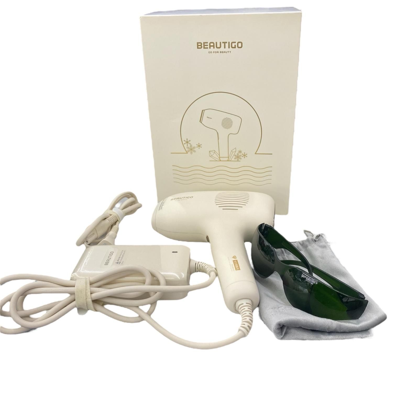 186000 Beautigo ビューティゴ 家庭用脱毛器 BE932A - メルカリ