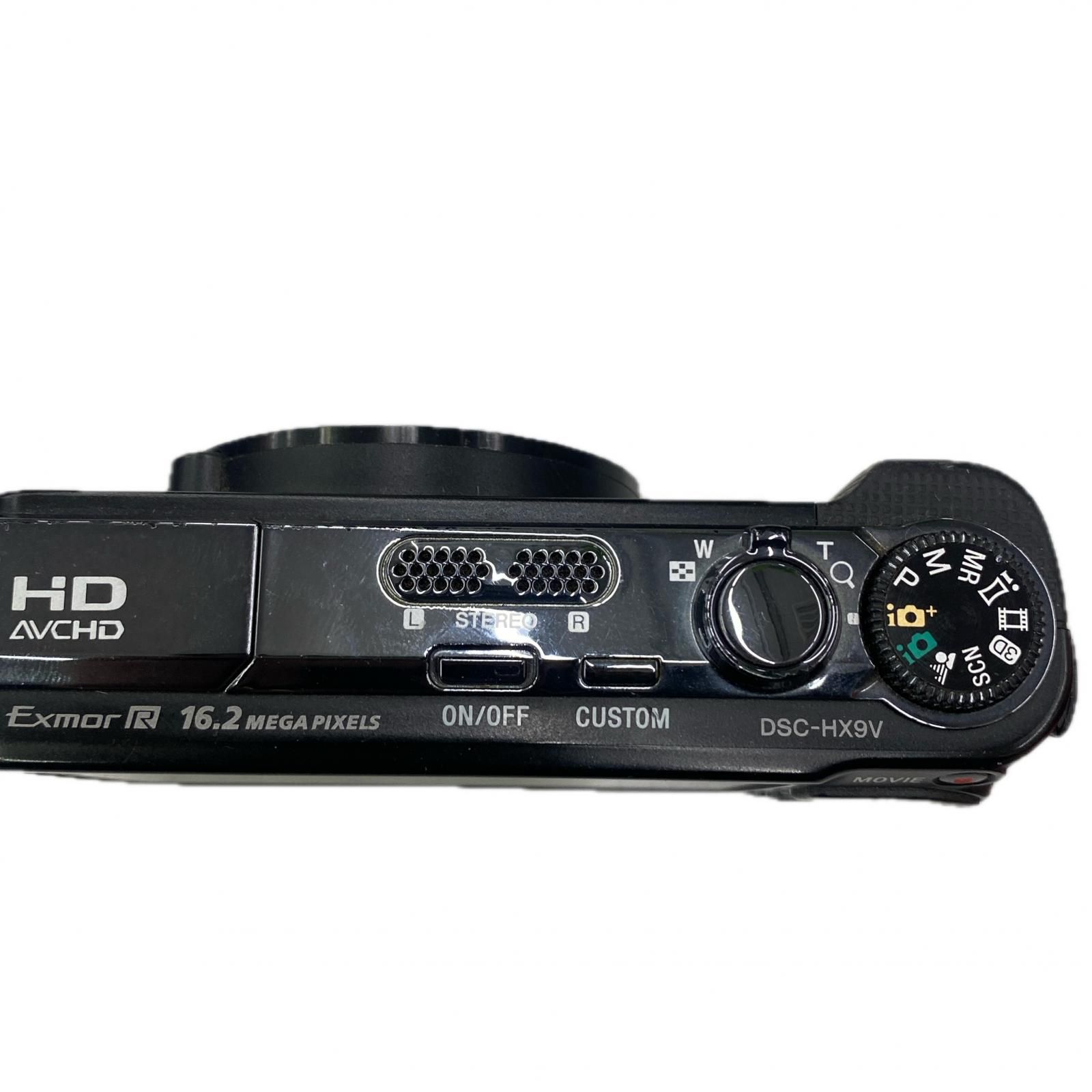 ソニー SONY Cyber-shot DSC-HX9V コンテジ 186000 動作確認済み SONY ソニー Cyber-shot コンデジ DSC-HX9V