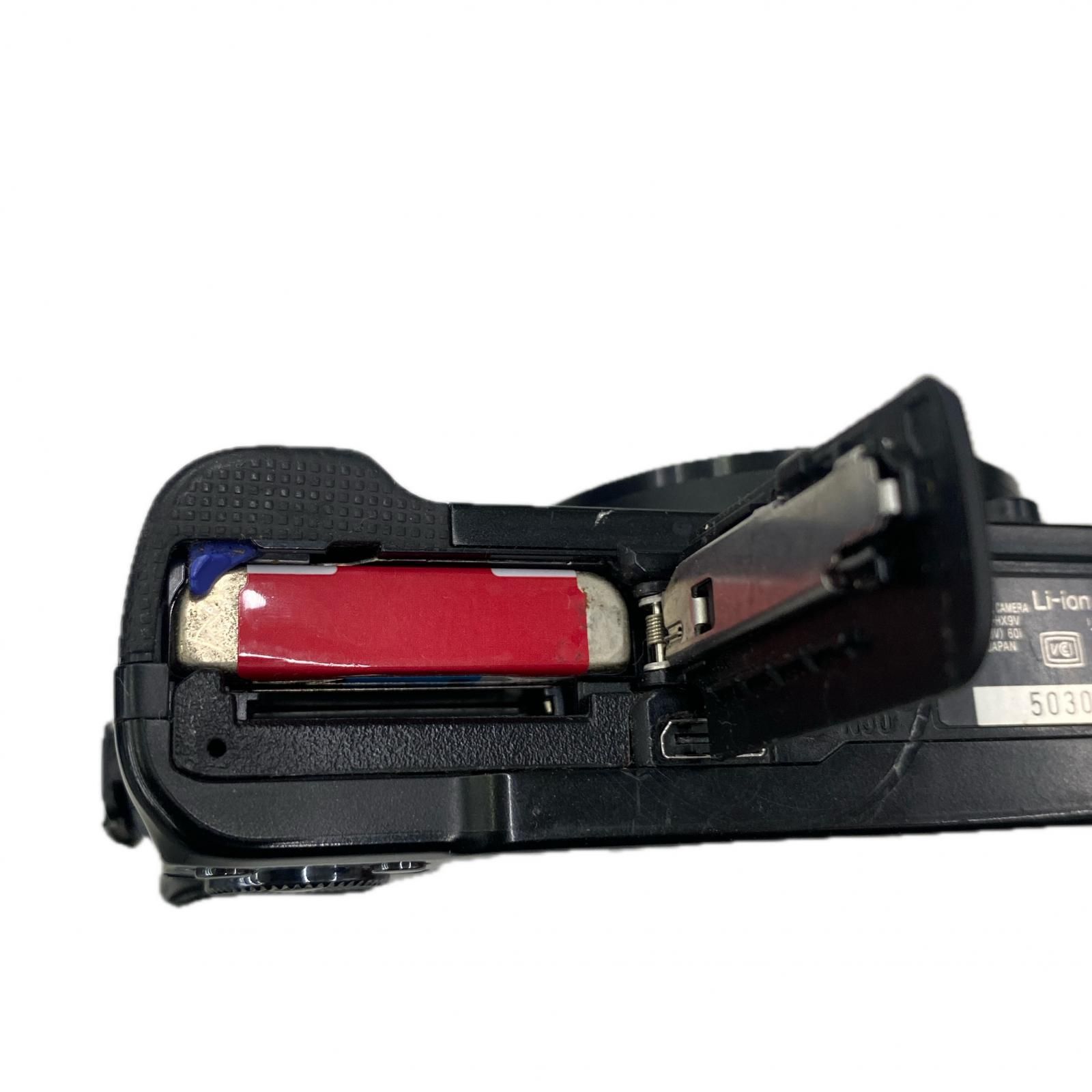  186000 SONY ソニー Cyber shot コンデジ DSC HX 9 V その他 デジタルカメラ