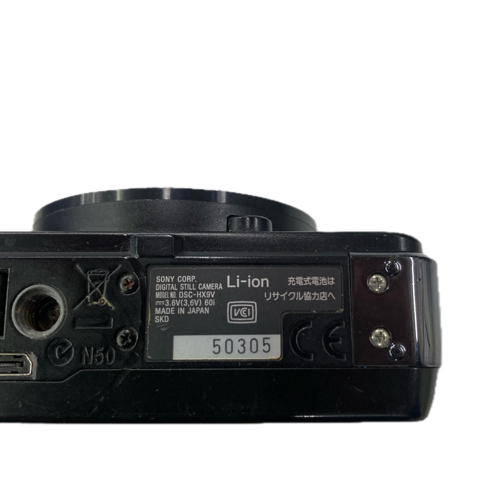 ソニー SONY Cyber-shot DSC-HX9V コンテジ 186000 動作確認済み SONY ソニー Cyber-shot コンデジ DSC-HX9V