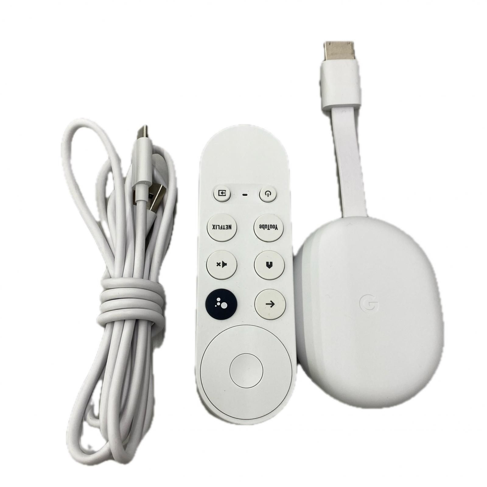 186000 Google グーグル Chromecast with TV クロームキャスト GZRNL