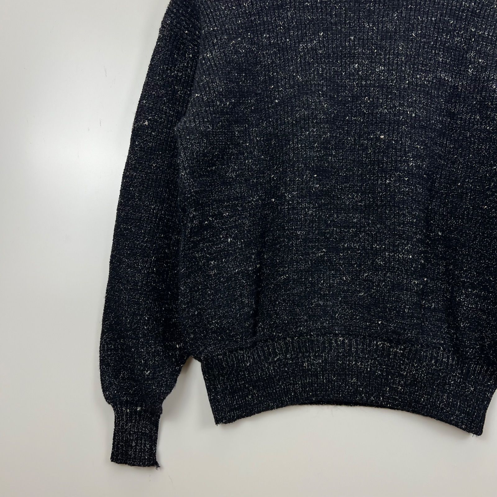 【ficce UOMO】ヨシユキ コニシ ヴィンテージ ブルゾン ドン小西 FICCE UOMO YOSHIYUKI KONISHI 90s old archive wool knit sweater