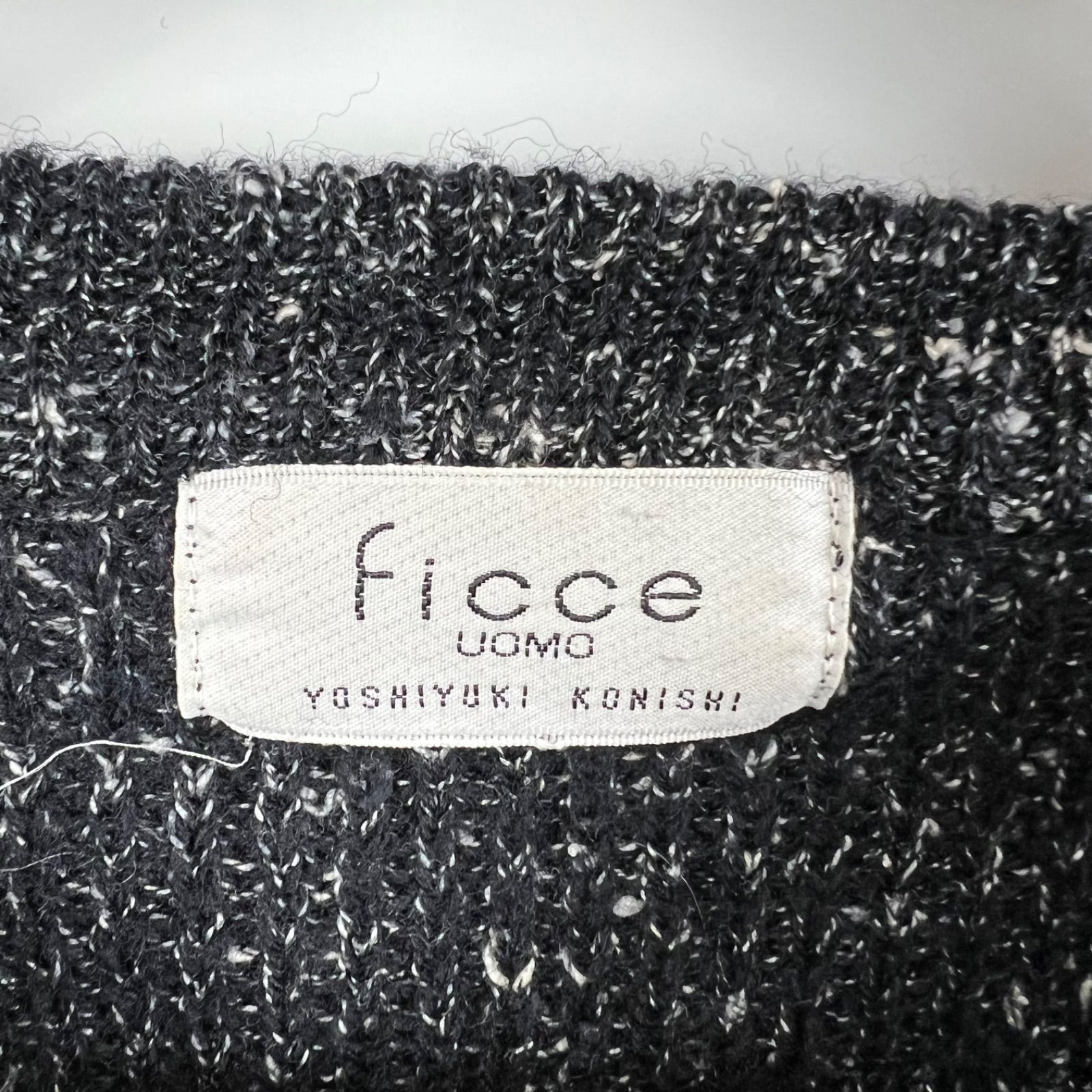 【ficce UOMO】ヨシユキ コニシ ヴィンテージ ブルゾン ドン小西 132168-1.jpg