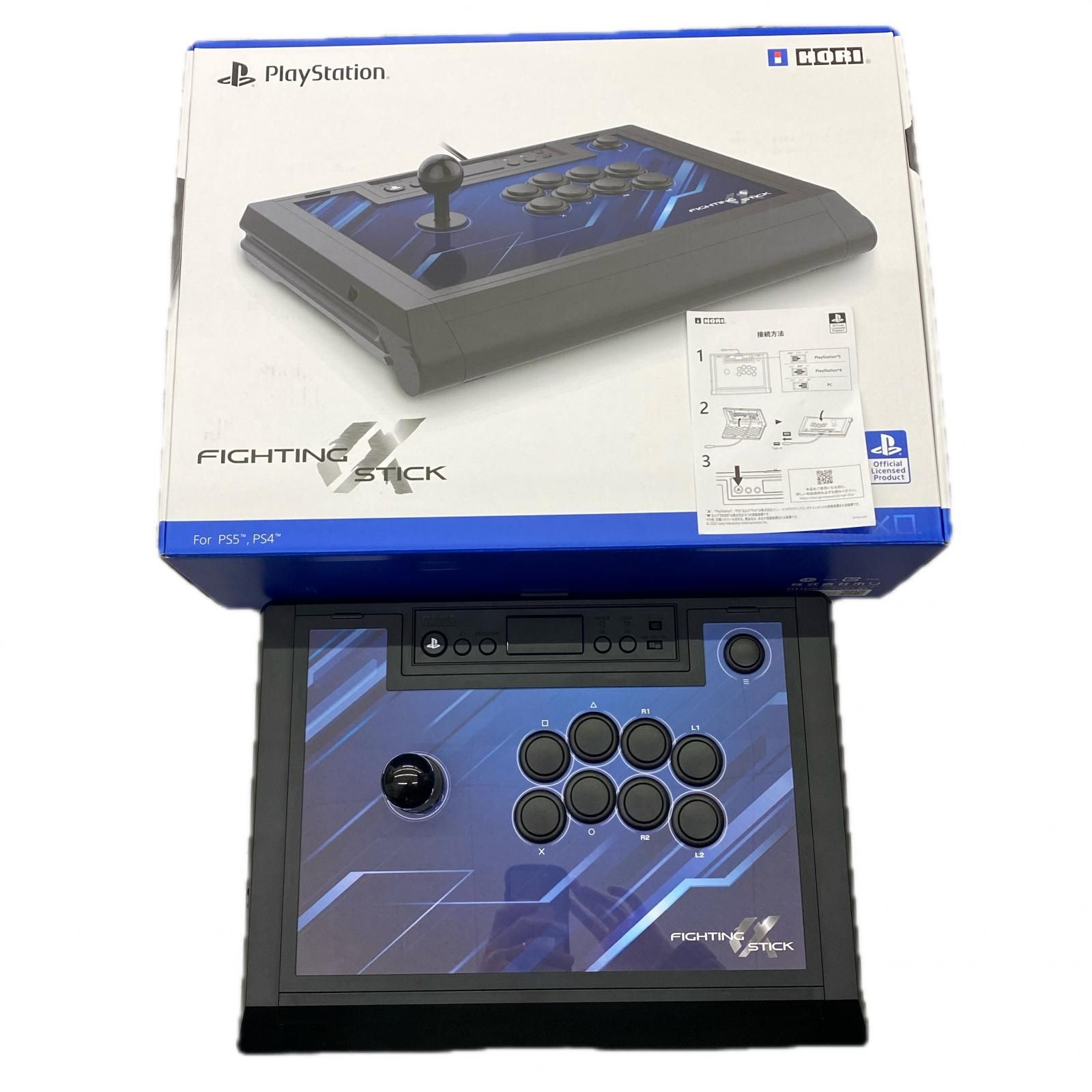 186000 通電 のみ HORI STICK α アケコン PS 4 5対応