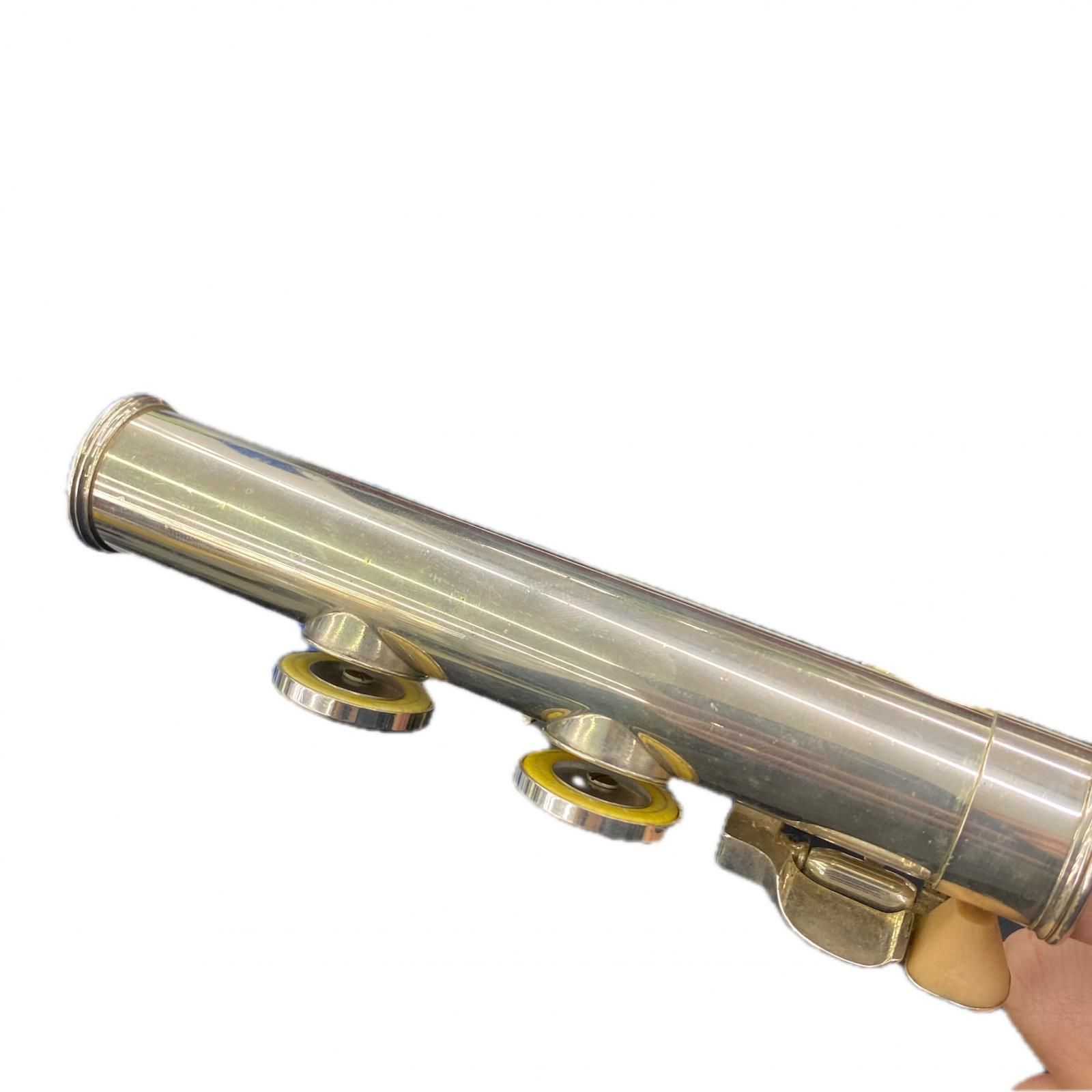 186000 現状品 YAMAHA ヤマハ フルート 管体銀メッキ YFL211S - メルカリ