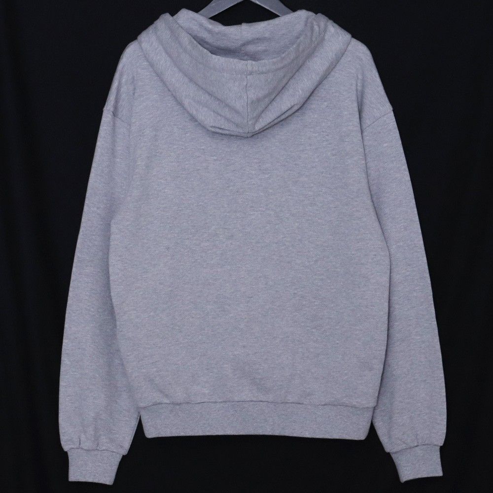 CELINE トリオンフ ルーズ ジップフーディー カシミアコットン XS