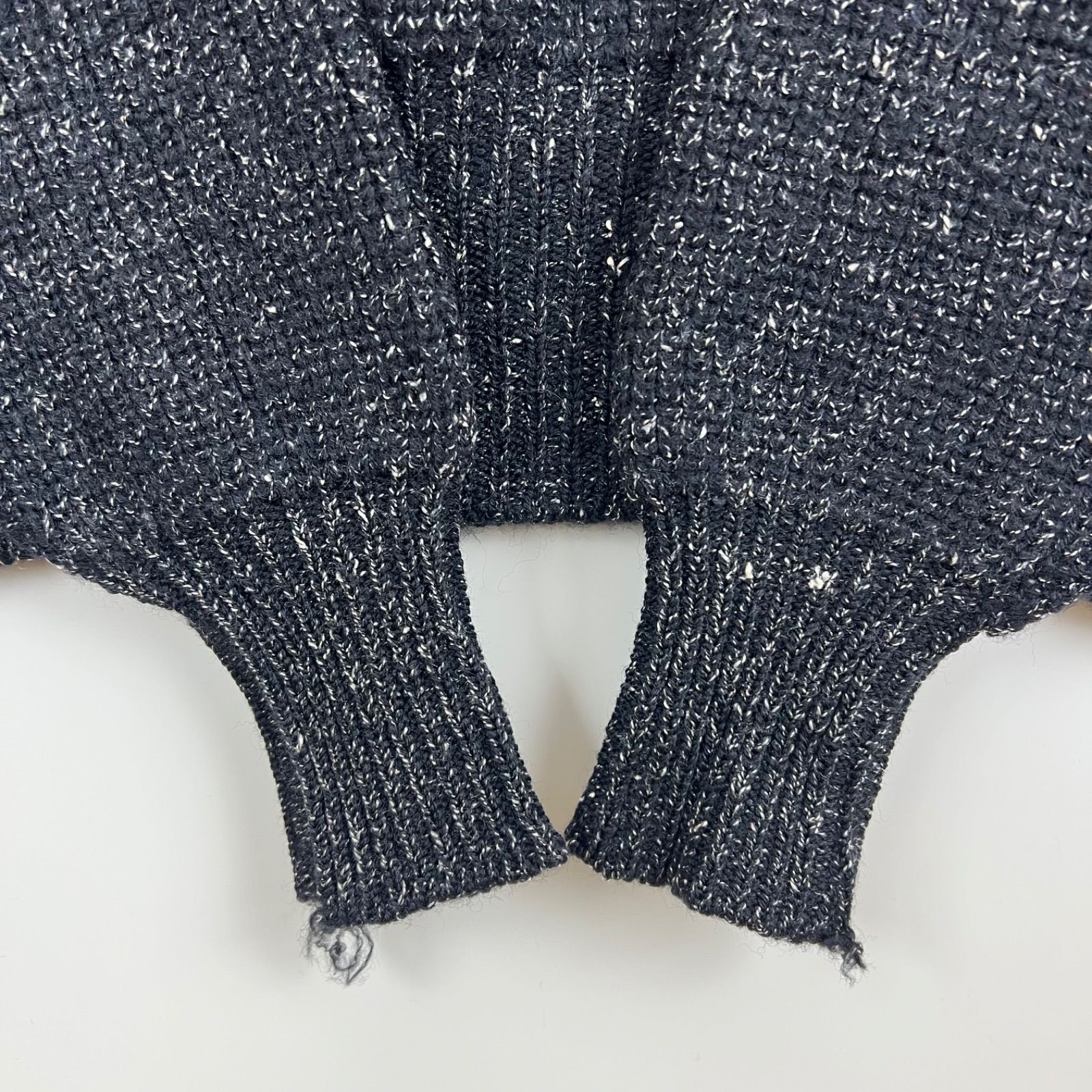 FICCE UOMO YOSHIYUKI KONISHI 90s old archive wool knit sweater