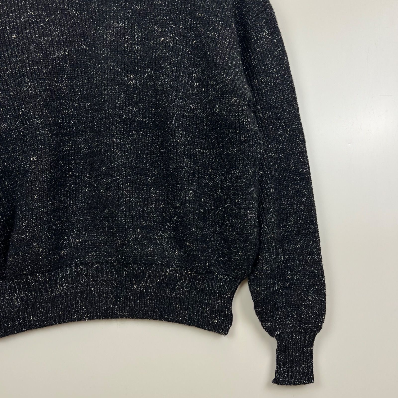 FICCE UOMO YOSHIYUKI KONISHI 90s old archive wool knit sweater