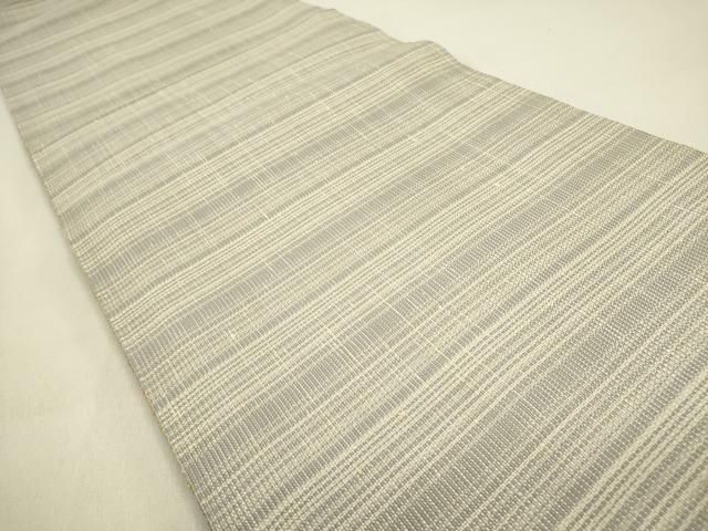 平和屋着物○両面 全通柄袋帯 霞文 金糸 正絹 逸品 未使用 DAAZ2861op