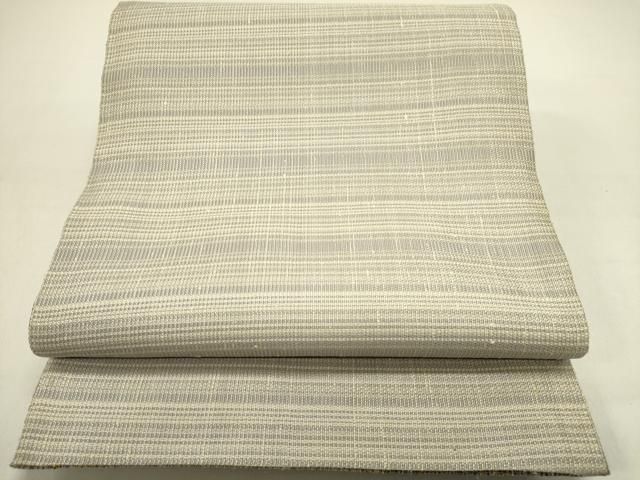 平和屋着物○両面 全通柄袋帯 網目文 金糸 正絹 逸品 DAAQ3642az 2025