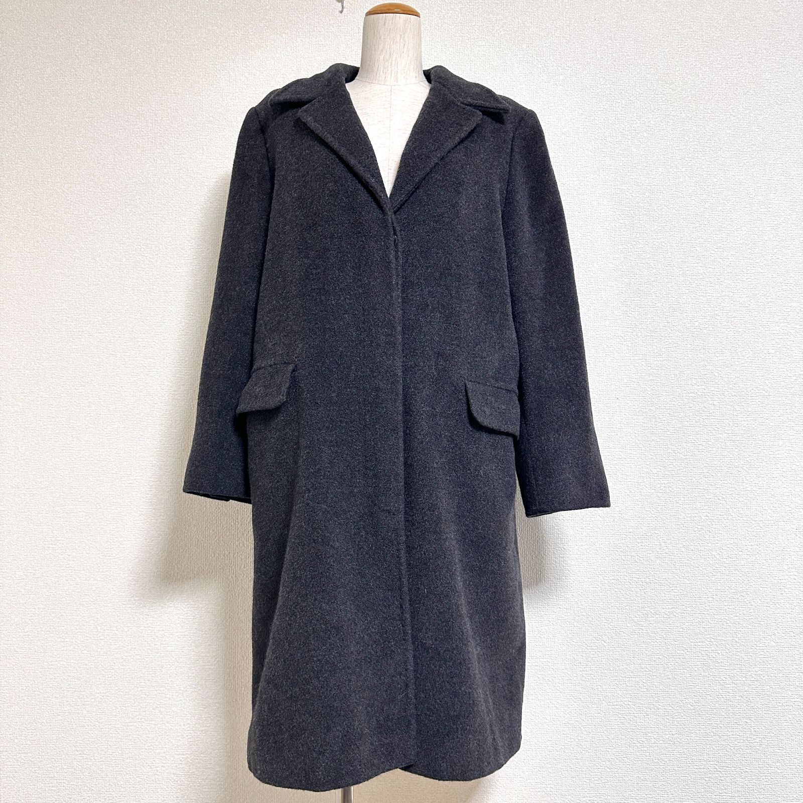 マックスマーラ iBLUES ヴィンテージ イタリア製 カシミヤ混 バージン