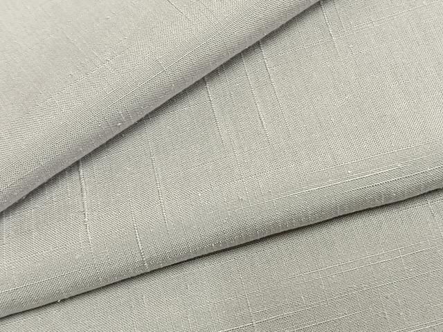 平和屋着物 上質な紬 色無地 紫水晶色 さが美扱い 正絹 fy