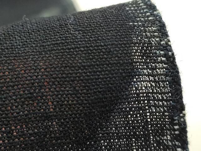 平和屋着物▽久留米絣 反物 着尺 色紙繋ぎ 綿 逸品 未使用 AABC2740ay