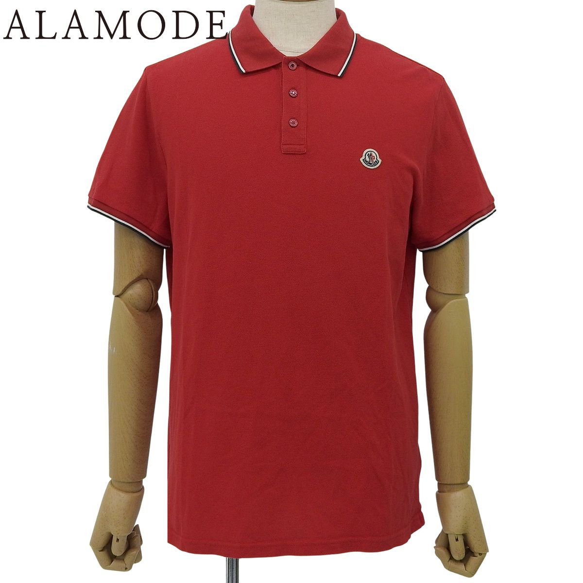 MONCLER(モンクレール) ロゴポロシャツ 2018年 半袖 トップス アパレル