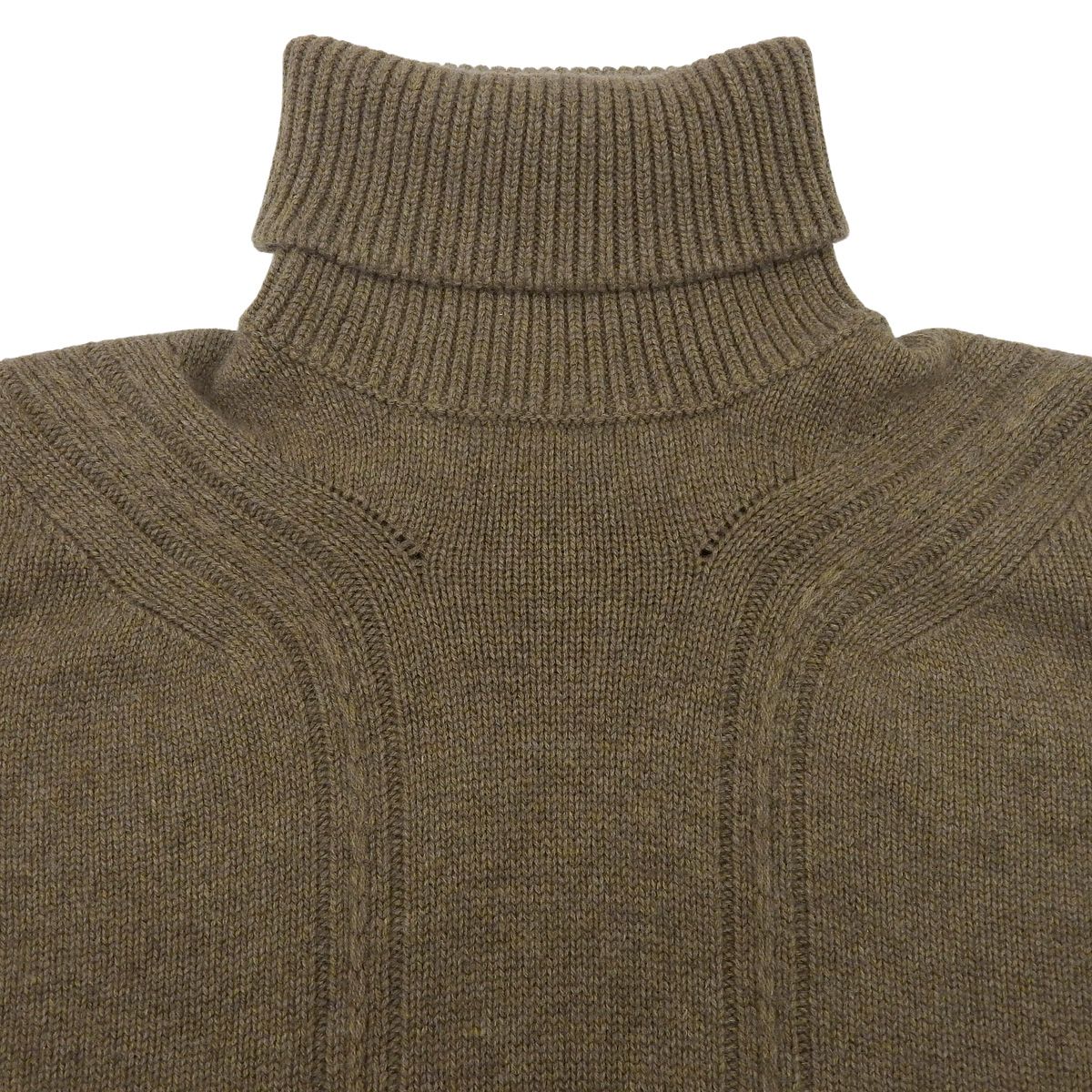 HERMES(エルメス) ブラウン茶 カシミヤ ニット/セーター 2022年