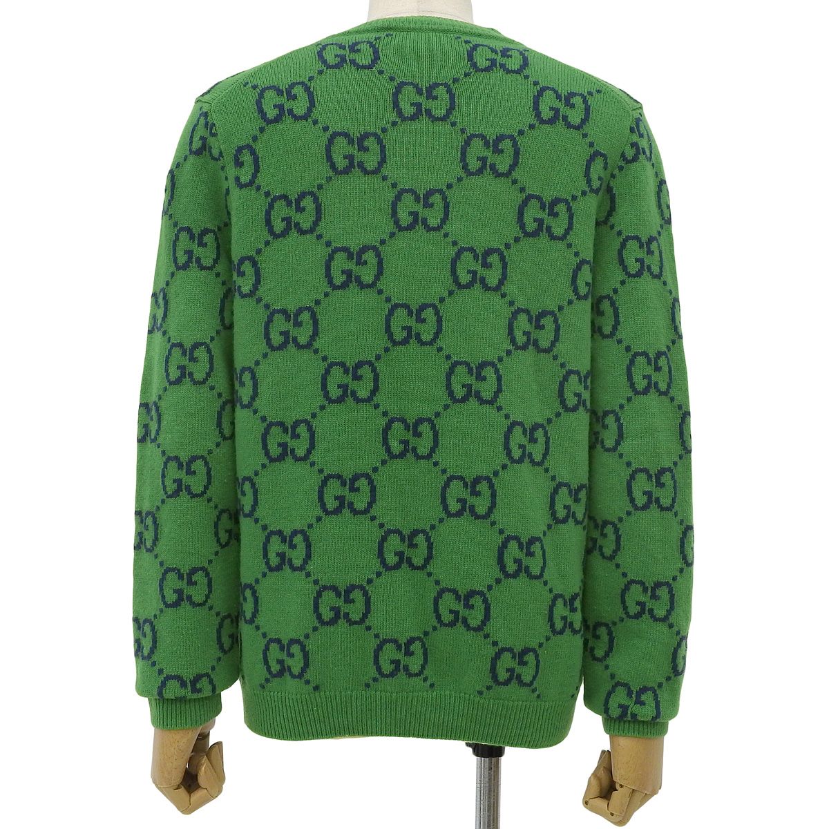 GUCCI(グッチ) GG柄カーディガン カーディガン アパレル ファッション