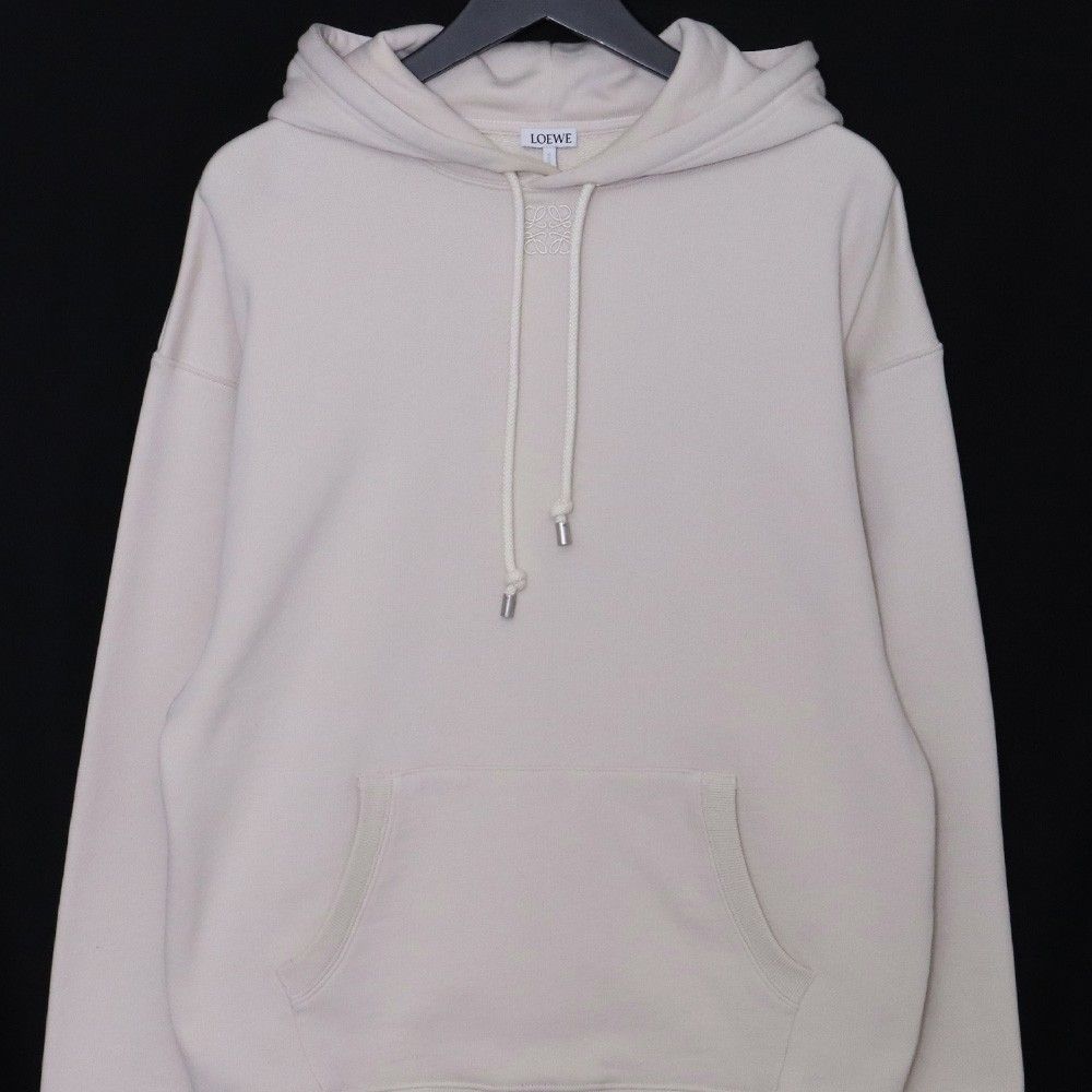 LOEWE アナグラム パーカー XSサイズ アイボリー H526Y25X48 - メルカリ