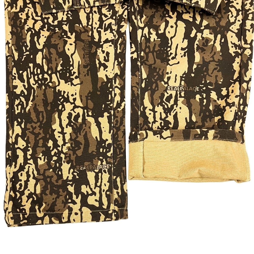 PALACE パレス HARDWARE WORK PANT CAMO ワークパンツ ブラウン系