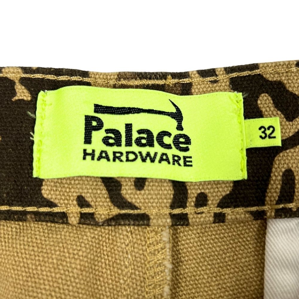 PALACE パレス HARDWARE WORK PANT CAMO ワークパンツ ブラウン系
