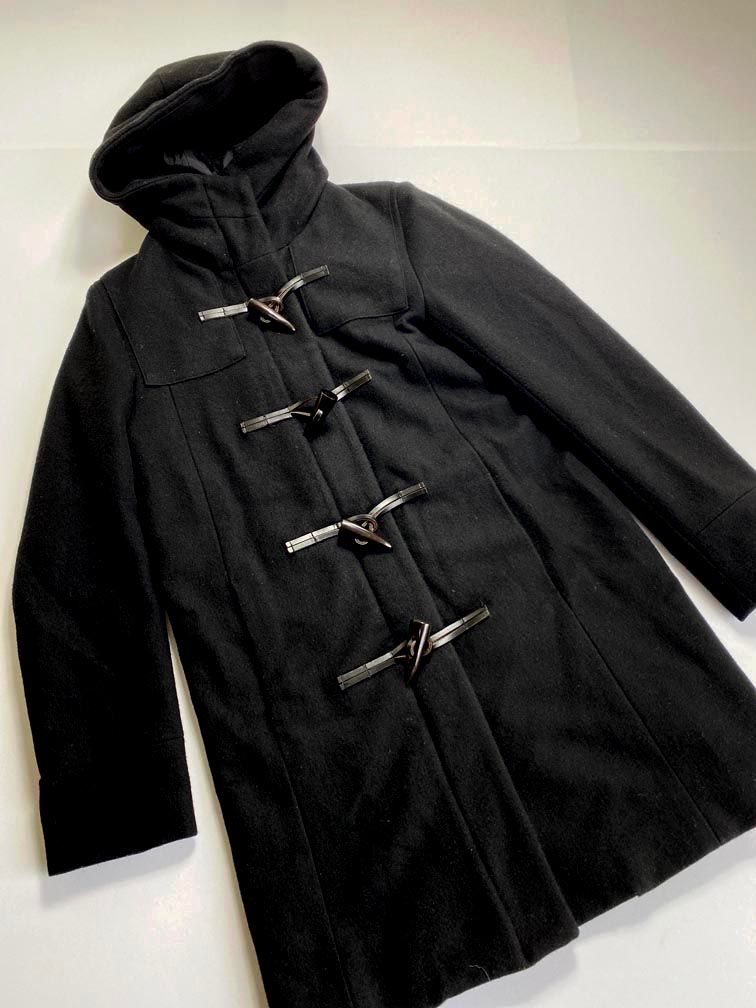 【値下げ】STUDIOUS ダッフルコート STUDIOUS ステュディオス ウール ベーシック ミドル丈 ダッフル コート