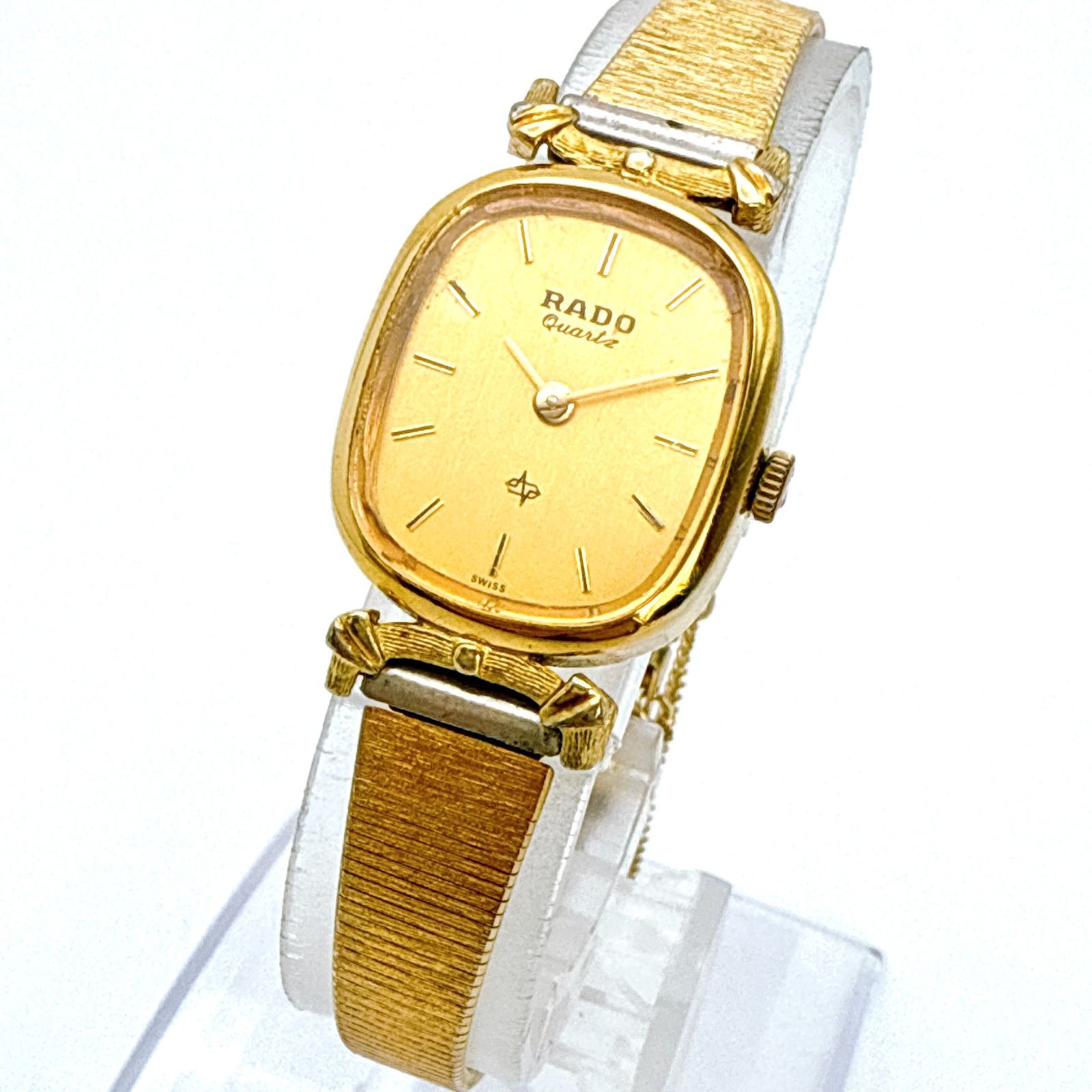 A 101 アンティーク RADO ラドー オールゴールド クォーツ レディースウォッチ