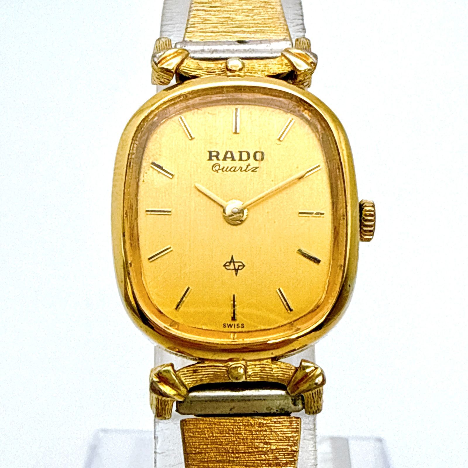 A 101 アンティーク RADO ラドー オールゴールド クォーツ レディースウォッチ