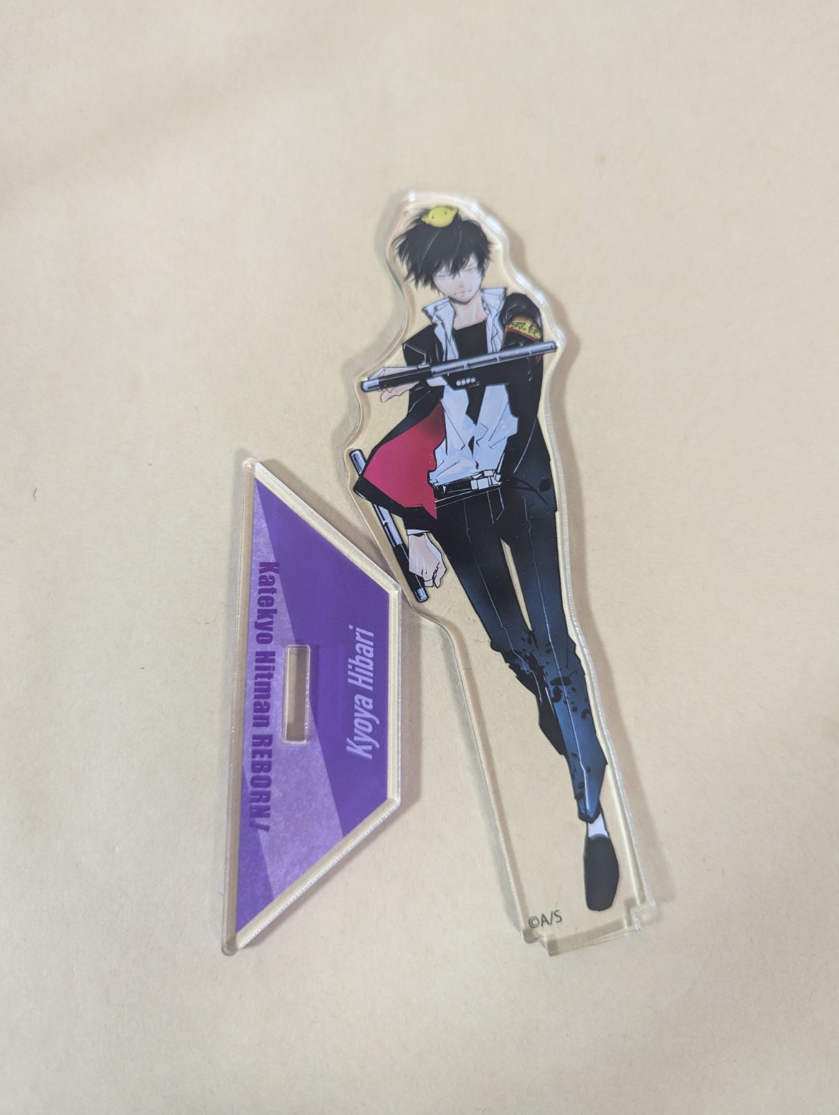 天野明展 アクリルスタンド 雲雀恭弥 家庭教師ヒットマンREBORN! No.24