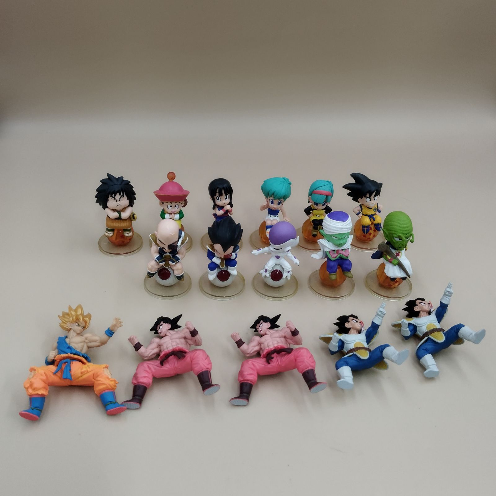 D9586】ドラゴンボール フィギュア キャラプッチ - メルカリ