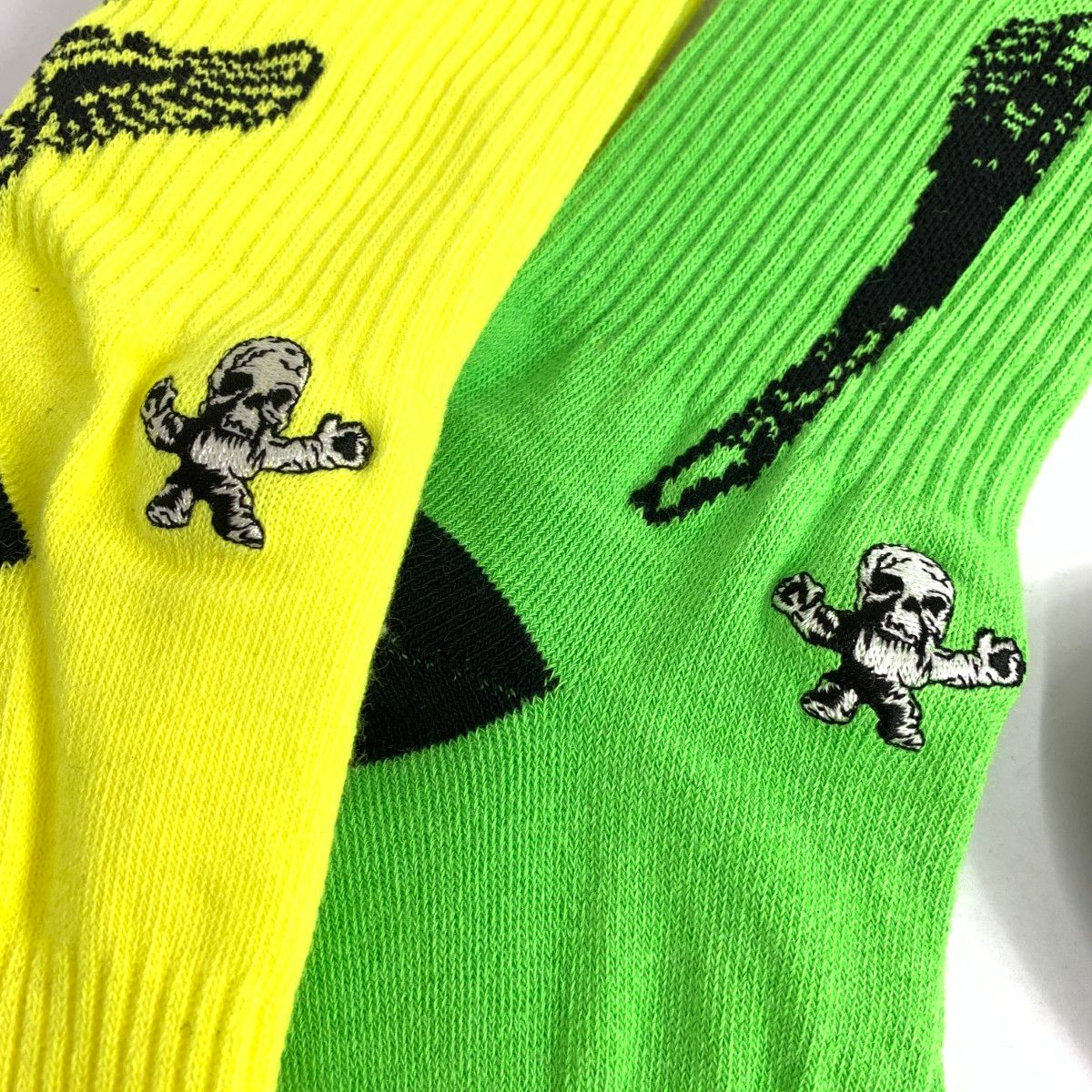 Chrome Hearts クロムハーツ 靴下/ソックス/FOTI/2足＋1足 表記サイズ 