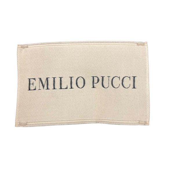□ エミリオプッチ EMILIO PUCCI ダウンベスト 総柄 プッチ柄