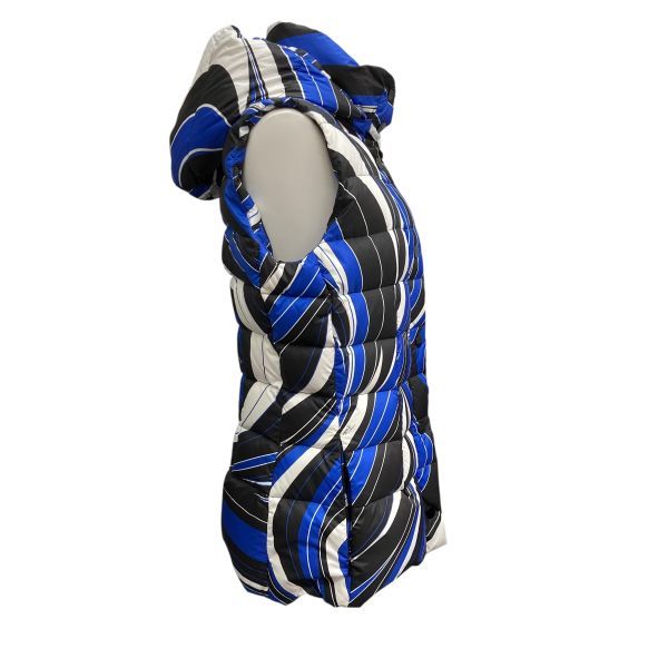 □ エミリオプッチ EMILIO PUCCI ダウンベスト 総柄 プッチ柄