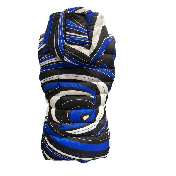 □ エミリオプッチ EMILIO PUCCI ダウンベスト 総柄 プッチ柄