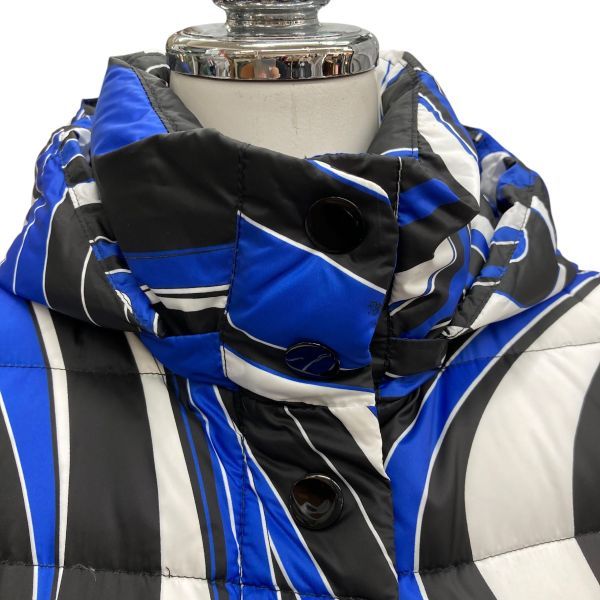 □ エミリオプッチ EMILIO PUCCI ダウンベスト 総柄 プッチ柄
