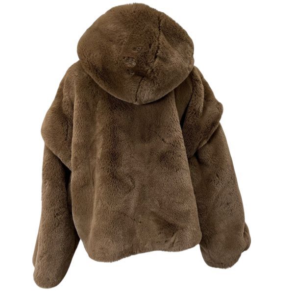 □ 美品 アリシアスタン ALEXIA STAM エコファーコート アウター