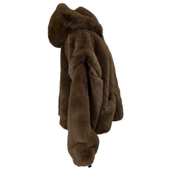 □ 美品 アリシアスタン ALEXIA STAM エコファーコート アウター