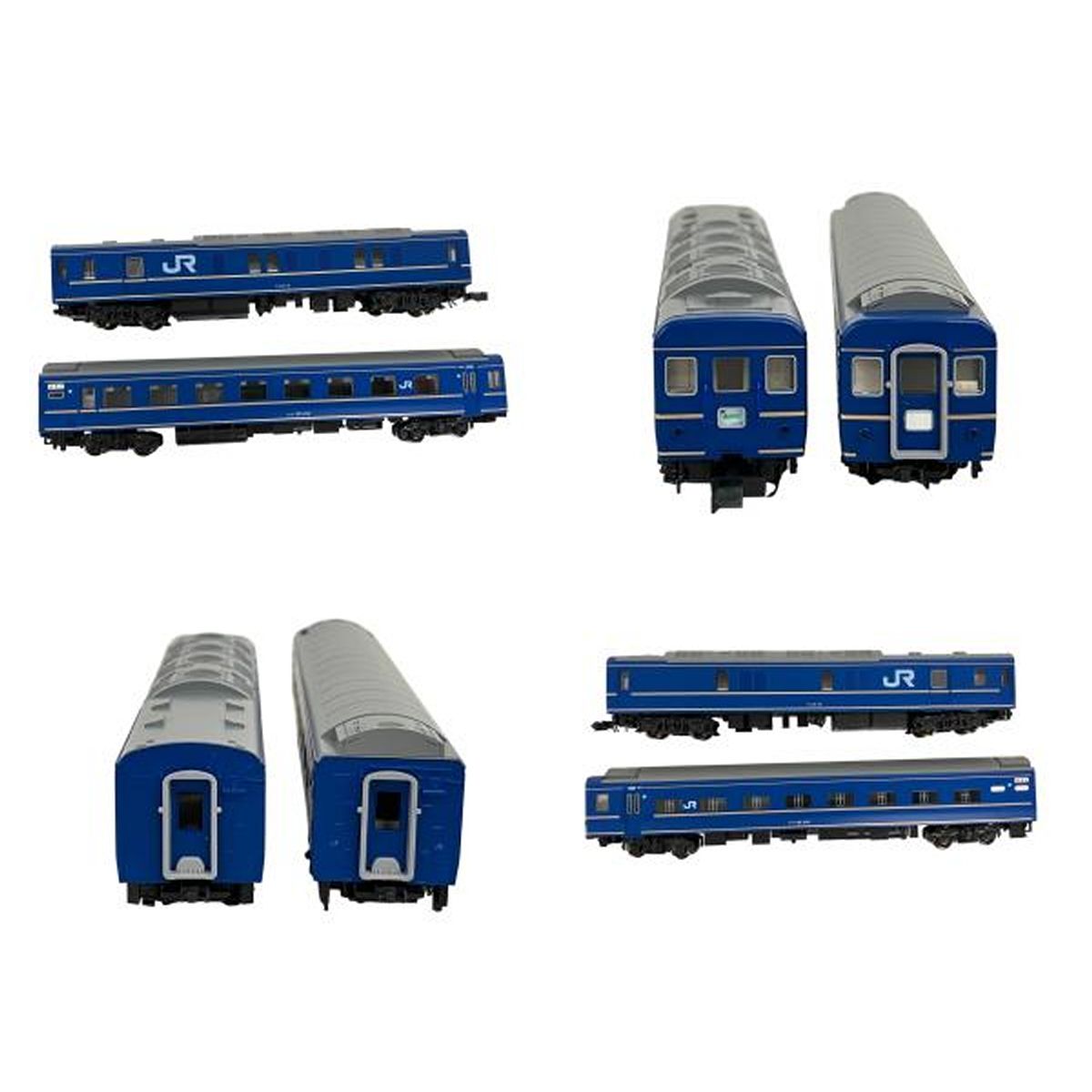 KATO 10-1177 24系 寝台特急 あさかぜ 金帯 7両基本セット Nゲージ