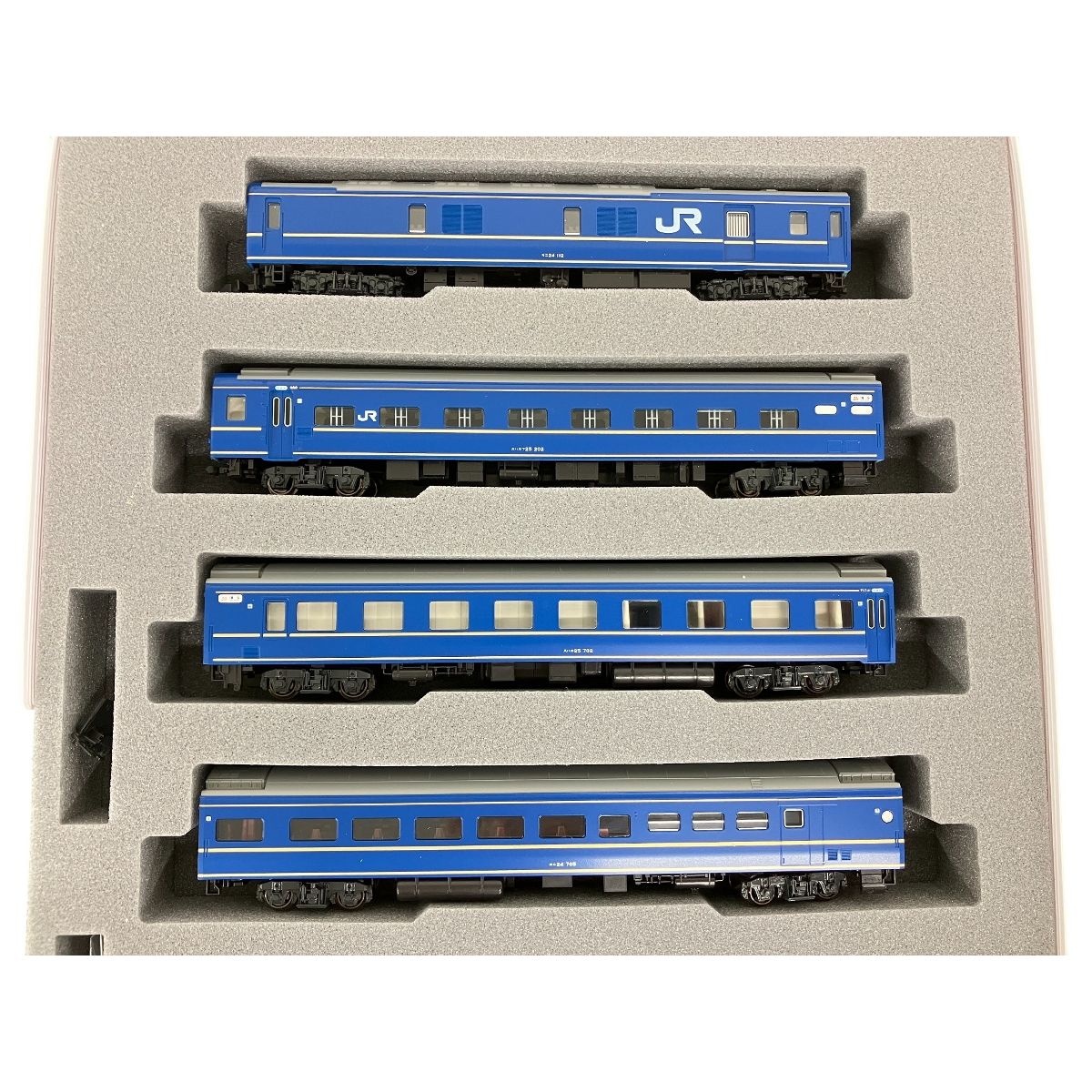 KATO 10-1177 24系 寝台特急 あさかぜ 金帯 7両基本セット Nゲージ