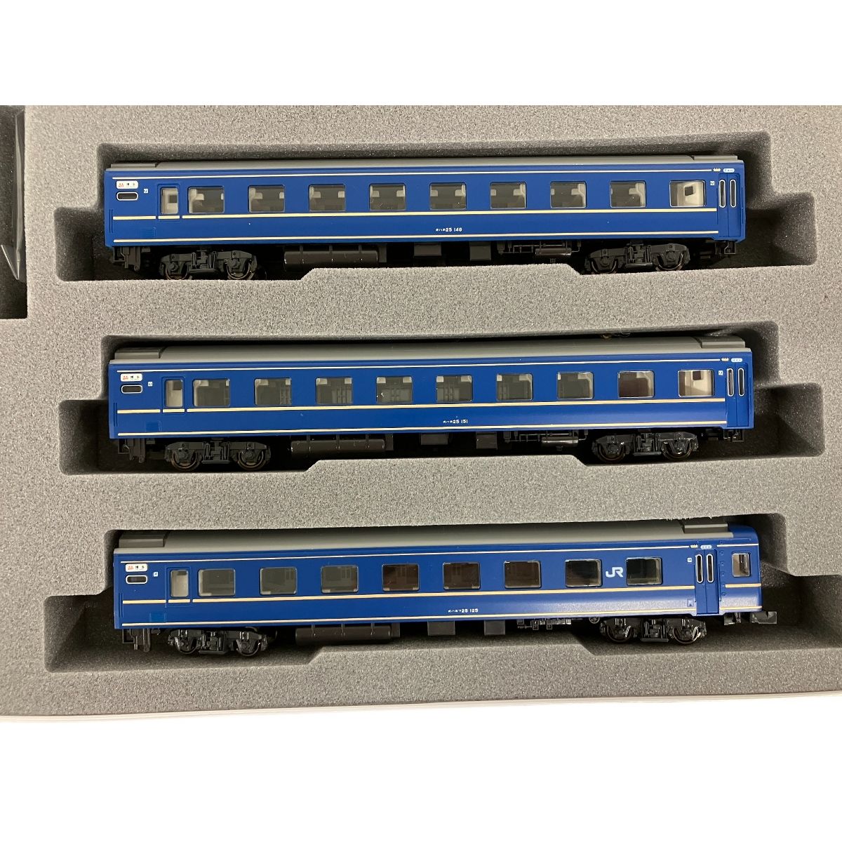 KATO 10-1177 24系 寝台特急 あさかぜ 金帯 7両基本セット Nゲージ